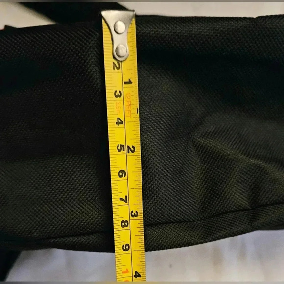 Canada Fanny Waist travel Sports adventure waterproof Pounch strap Black Zipper - Picture 10 of 11